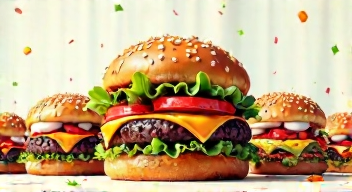 Neue Burger und Produktvielfalt -