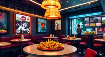 Pommes Freunde – Genuss in der Gastronomie mit frischem Design