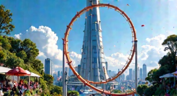 Europa-Park Silver Lake City Eröffnung 2025 Wild West Erlebnis