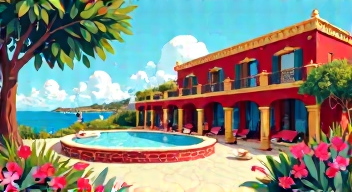 Kimpton Atlntico Algarve: Luxus, Küche, Erlebnis-Feuerwerk