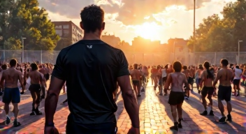 Fitness-Ereignis mit Paul Jahnke