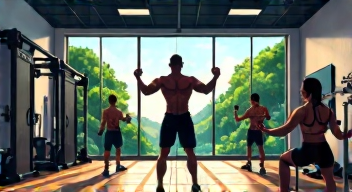 Ein Ort für alle Fitness-Fans