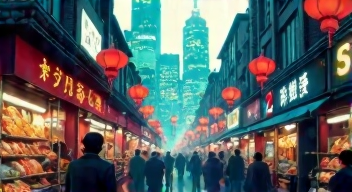 Wettbewerb auf dem Markt – Asien und Nordamerika