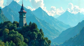 Blick über die Grenze
