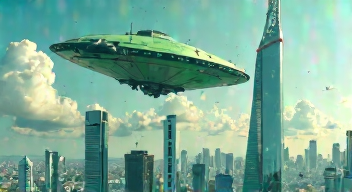 FUTURISTISCHE Perspektiven in der Immobilienwelt