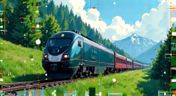 Europa, der langsame Zug!