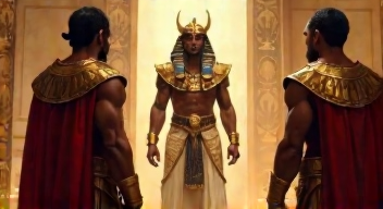 Die Verhaftung des Pharao