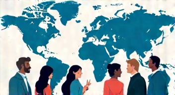 Das globale Aufeinandertreffen