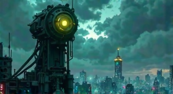 Maschinenwirtschaft und Dystopie gemeinsam denken