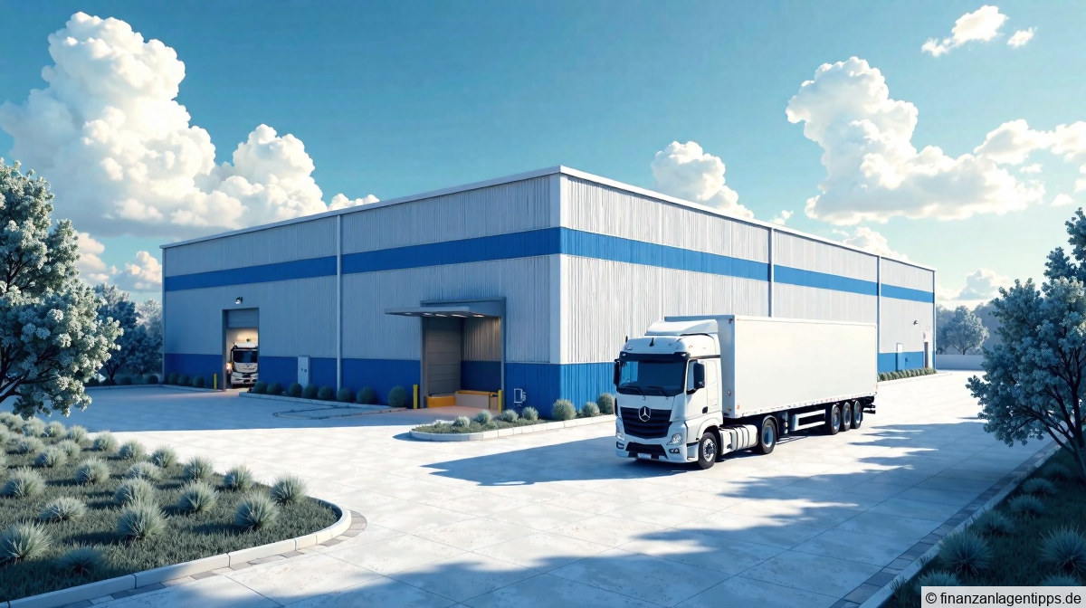 Logistikimmobilien: Dynamik und Volumen im Investmentmarkt 2025
