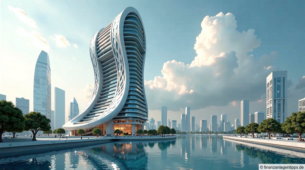 Modernes Bürogebäude am Wasser: Hamburgs neues Architektenprojekt 2025