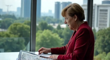 Angela Merkel über die politischen Herausforderungen urbaner Entwicklungen (9/10)
