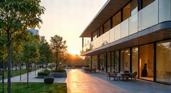 Architektonische Innovationen in urbanen Räumen (3/10)