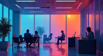 Ausstattung der Büroflächen und Mietpreise (7/10)