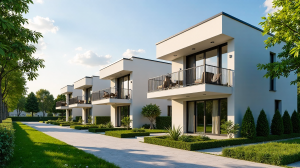 Babelsberg 21: Innovative Stadtvillen, Architektur und Wohnraumgestaltung