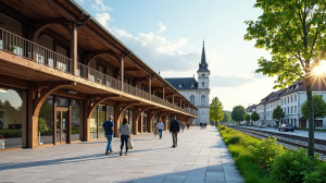 Bahnhofsarkaden Leutkirch: Immobilienerwerb, Nachhaltigkeit, Marktstrategien