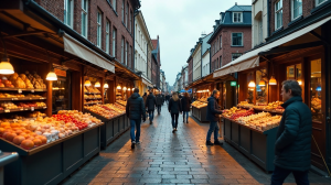 Bromarkt Düsseldorf: Umsatzrückgang, Mietpreisentwicklung und Angebotsreserve 2026