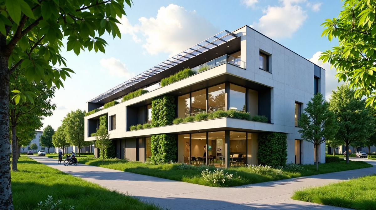 Das nachhaltige Büroprojekt NO6: Architektur, Energie, Zukunft