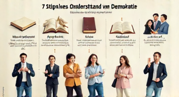 Das sind die Top 7 Schritte beim Demokratieverständnis