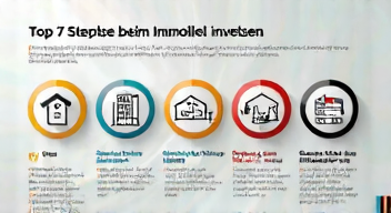 Das sind die Top 7 Schritte beim Immobilieninvestieren