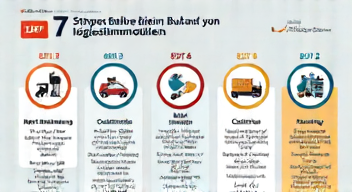 Das sind die Top 7 Schritte beim Logistikimmobilienkauf