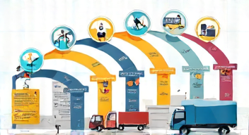 Das sind die Top 7 Schritte beim Logistikmanagement