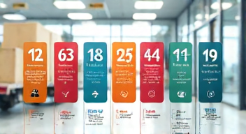 Das sind die Top 7 Schritte beim Logistikmanagement