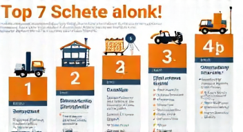 Das sind die Top 7 Schritte beim Logistikimmobilieninvestment