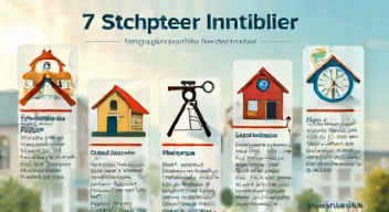 Das sind die Top 7 Schritte beim Immobilieninvestieren