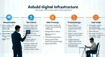 Das sind die Top 7 Schritte beim Aufbau digitaler Infrastruktur