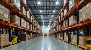 Das sind die Top 7 Schritte beim Aufbau eines Logistikzentrums