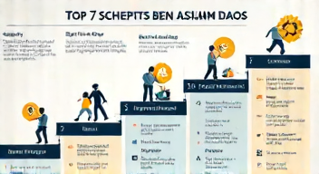 Das sind die Top 7 Schritte beim Aufbau von DAOs