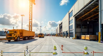 Das sind die Top 7 Schritte beim Bau von Logistikimmobilien