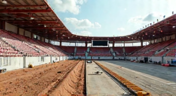 Das sind die Top 7 Schritte beim Bauen von Sportstätten