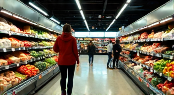 Das sind die Top 7 Schritte beim Besuch eines Supermarkts