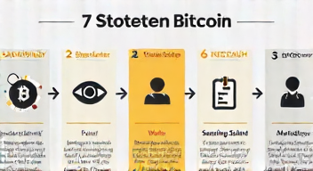 Das sind die Top 7 Schritte beim Bitcoin