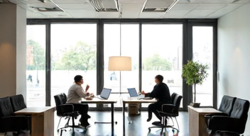 Das sind die Top 7 Schritte beim Bürovermietung