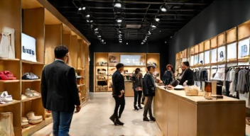 Das sind die Top 7 Schritte beim Einkauf im Flagship-Store