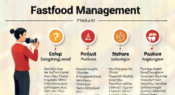 Das sind die Top 7 Schritte beim Fastfood-Management