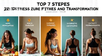 Das sind die Top 7 Schritte beim Fitness und Transformation