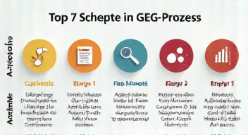 Das sind die Top 7 Schritte beim GEG-Prozess