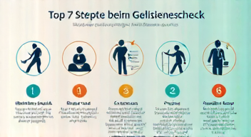 Das sind die Top 7 Schritte beim Gesundheitscheck