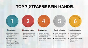 Das sind die Top 7 Schritte beim Handel