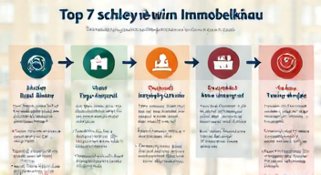 Das sind die Top 7 Schritte beim Immobilienkauf