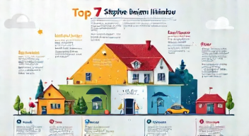 Das sind die Top 7 Schritte beim Immobilienkauf