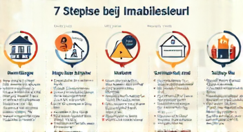 Das sind die Top 7 Schritte beim Immobilienverkauf