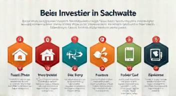 Das sind die Top 7 Schritte beim Investieren in Sachwerte