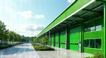 Das sind die Top 7 Schritte beim nachhaltigen Logistikbau