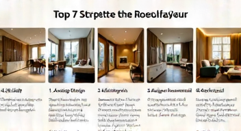 Das sind die Top 7 Schritte beim Renovieren eines Hotels
