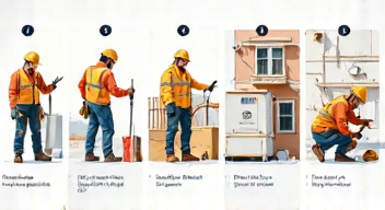 Das sind die Top 7 Schritte beim Sanieren ohne Stillstand